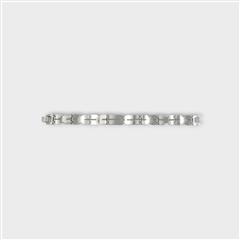 Dolan Bullock Milan Diamond Two-Tone Bracelet 18kt & S. Steel
